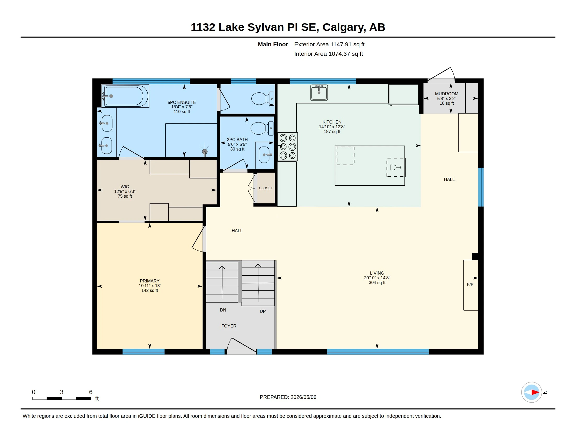 Main Floor — floor plan